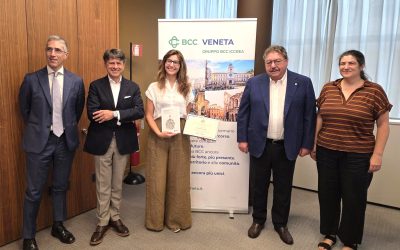 Intelligenza artificiale nei campi. BCC Veneta premia una ricercatrice