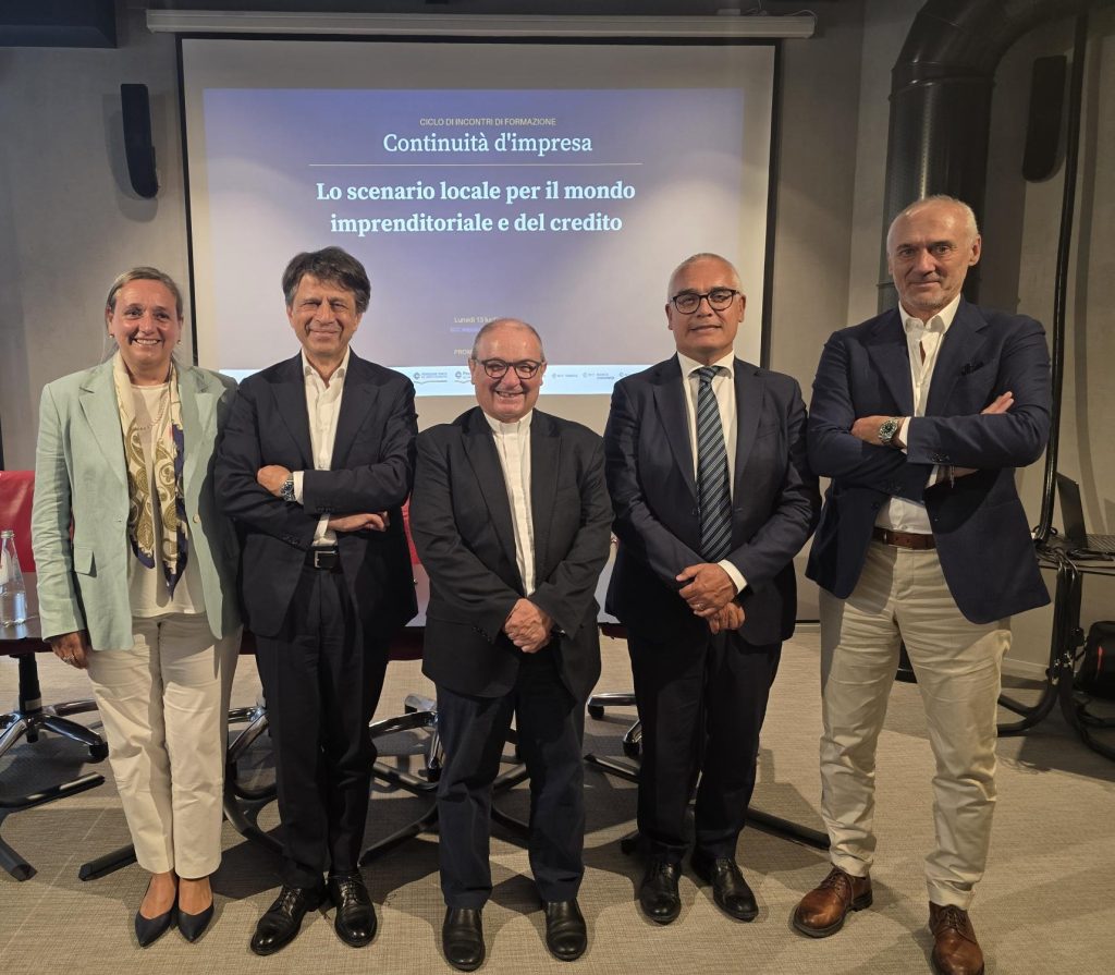 Le BCC investono sul futuro delle PMI venete 1 Progetto continuita dimpresa