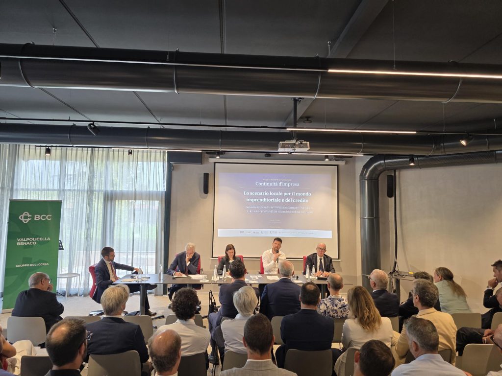 Le BCC investono sul futuro delle PMI venete 4 Progetto continuita dimpresa 2