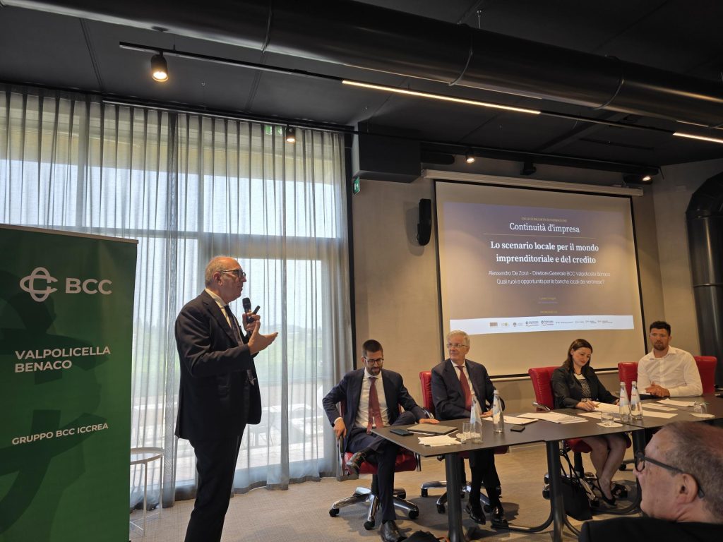 Le BCC investono sul futuro delle PMI venete 3 Progetto continuita dimpresa 3