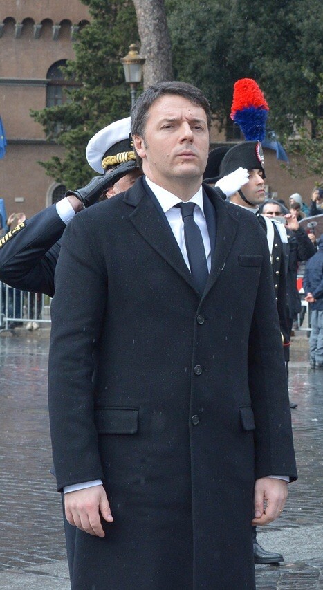 Renzi Mattarella 2015