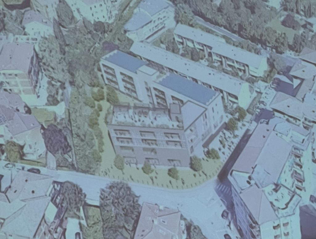 Studentato di via Sacchi. Iniziati i lavori 2 STUDENTATO MAPPA