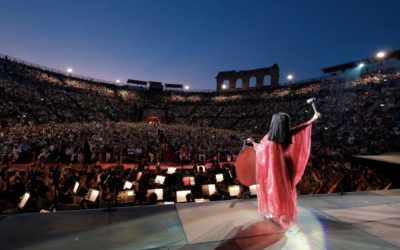 Aida di Zeffirelli, nuovo successo di pubblico in Arena