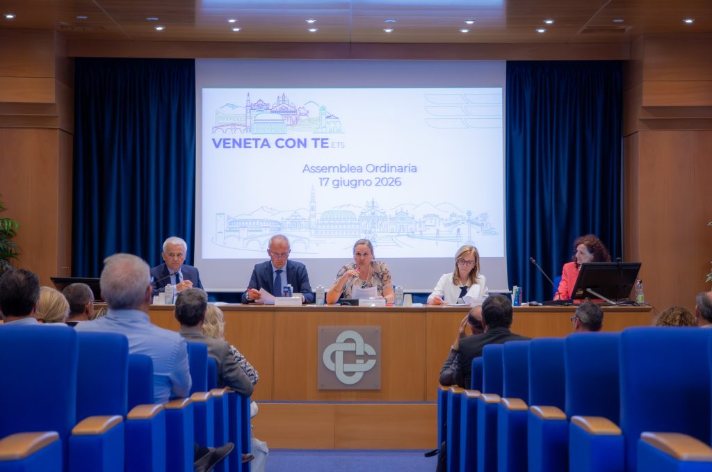 Veneta con Te supera i 3 mila soci e rafforza il welfare di comunità 1 Tavolo Presidenza Veneta con Te ETS Assemblea