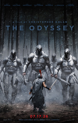 Christopher Nolan ci offre un’Elena nera e un Sinone transessuale 1 The Odyssey 2026 film poster 1
