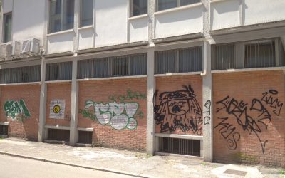 Il distretto sanitario di via Valeggio in mezzo al degrado