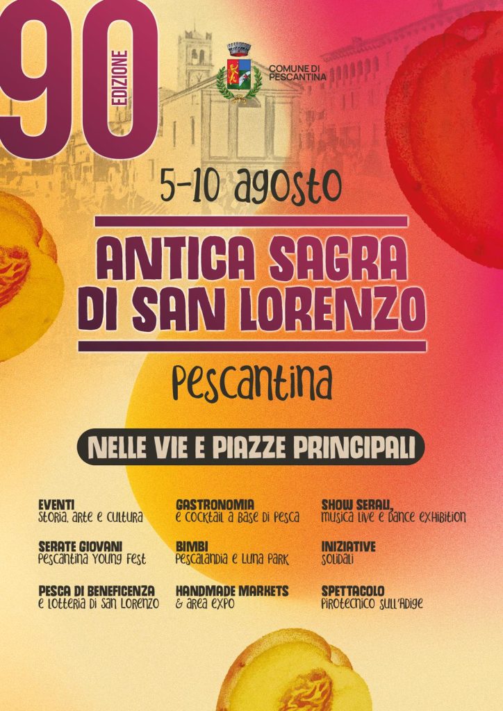 Novant’anni di Sagra, Pescantina prepara sei giorni di festa 2 Novant’anni di Sagra, Pescantina prepara sei giorni di festa