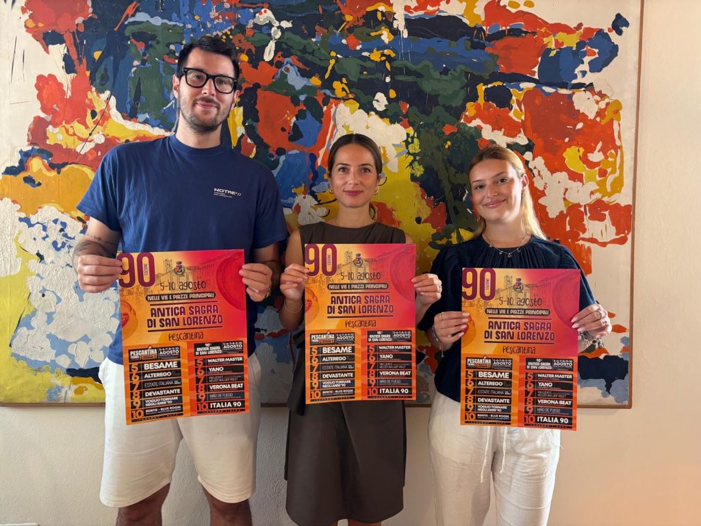 Novant’anni di Sagra, Pescantina prepara sei giorni di festa 1 Novant’anni di Sagra, Pescantina prepara sei giorni di festa