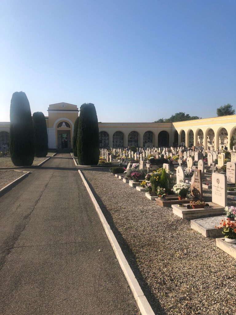 Il Camposanto luogo da rispettare. Testimone di storia 2 cimit quinzano