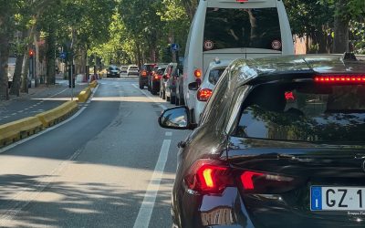 80 mila al giorno entrano ed escono da Verona. Non in bicicletta
