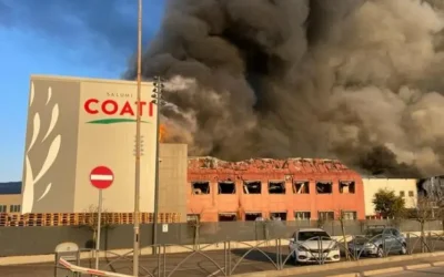 Dalle ceneri alla rinascita. Coati sceglie Bussolengo