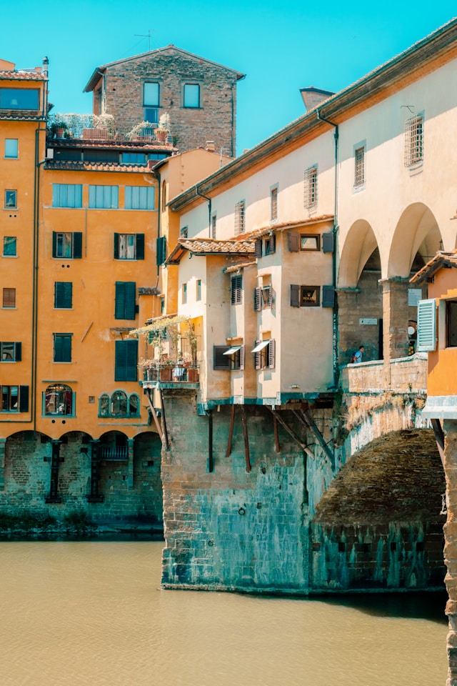 Il ponte di Castelvecchio ha radici cinesi? 1 luca tacinelli F4dHX53uUFQ unsplash