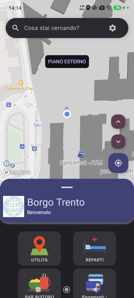 MyAouiVerona, la app che guida i pazienti negli ospedali 1 screenshot Myaouiverona su Android