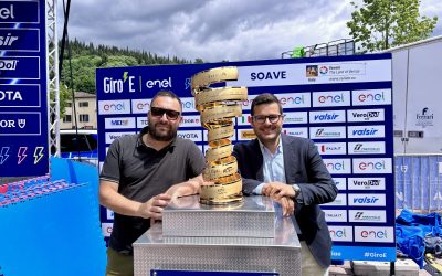 Soave si scopre città dello sport: doppio oro per Molinarolo e Mihai