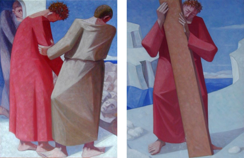 Una straordinaria mostra dedicata a Domenico Zangrandi, a San Rocco di Quinzano 3 1 staz1 2 1