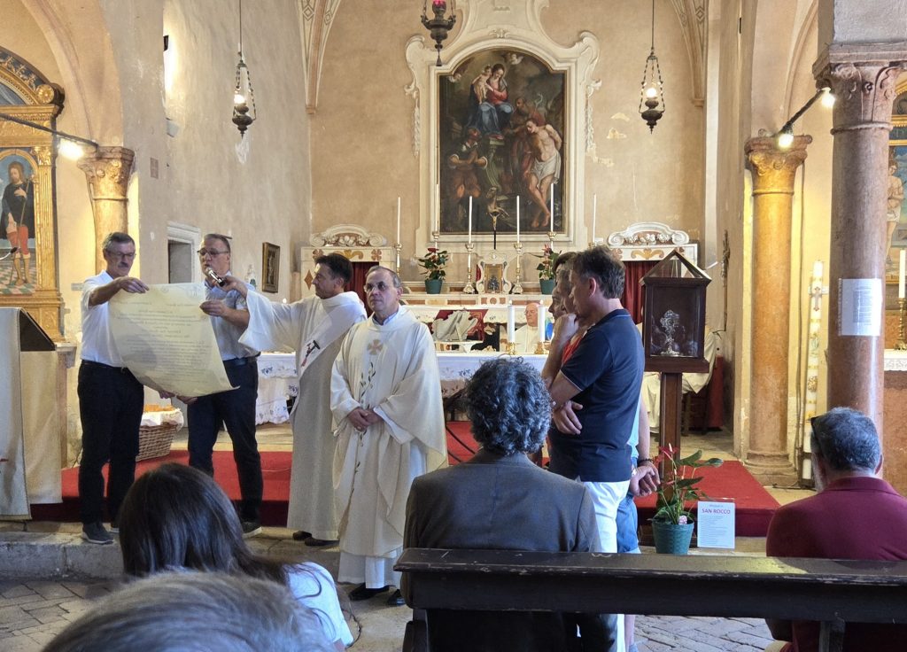16 agosto, San Rocco, medaglia d’oro alla Cooperativa Sociale Emmaus di Bovolone 1 1000272647