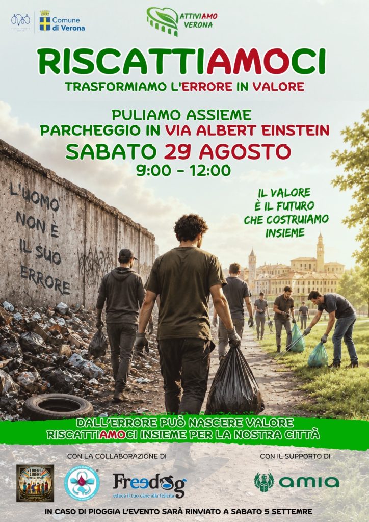Riscattiamoci, l’errore diventa valore 1 Riscattiamoci, l’errore diventa valore