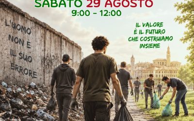 Riscattiamoci, l’errore diventa valore