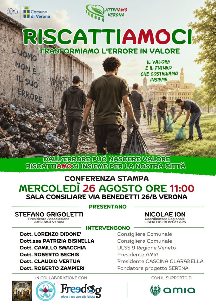 Riscattiamoci, l’errore diventa valore 2 Riscattiamoci, l’errore diventa valore