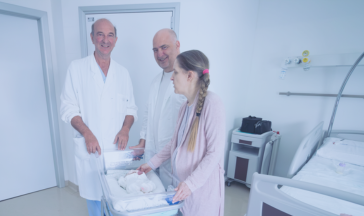 Borgo Trento: 8 figli, 8 cesarei