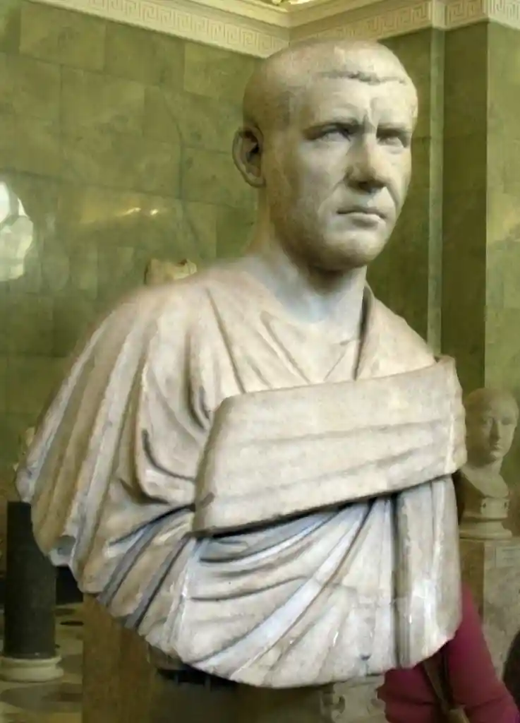 Sponsiano, un aspirante imperatore romano finito male? 4 Bust of emperor Philippus Arabus Hermitage Museum 1
