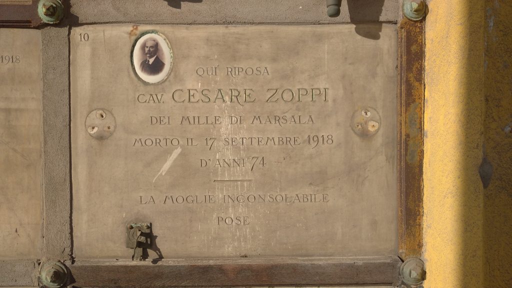 Manutenzione straordinaria dei loculi storici del Cimitero Nuovo 10 Cesare Zoppi. 5