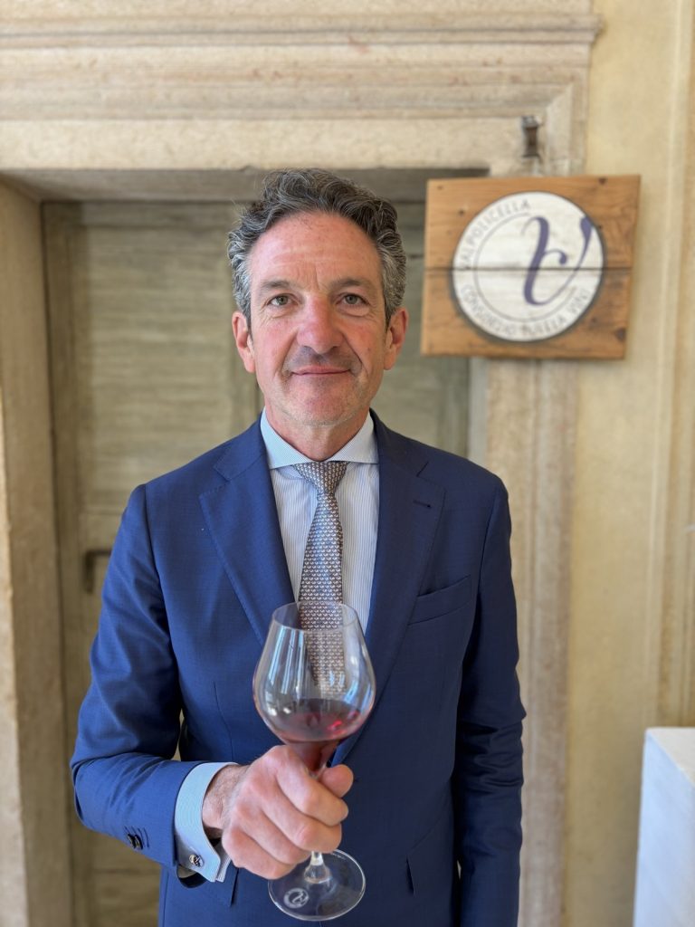 Vendemmia in Valpolicella con 2 settimane di anticipo 2 Christian Marchesini Presidente Consorzio Vini Valpolicella 2026