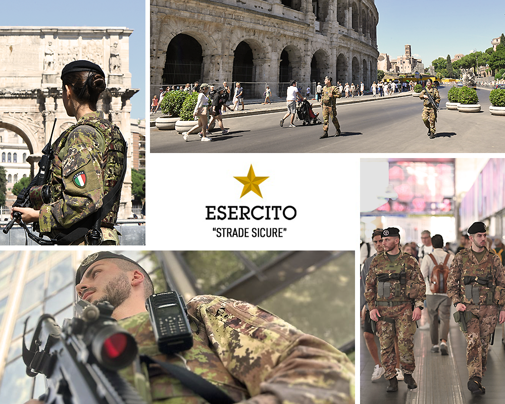 L’Esercito Italiano e l’Operazione Strade Sicure 2 Foto Strade sicure x siti web 2