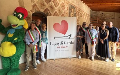 Lago di Garda destinazione romantica, nove giorni “in love”