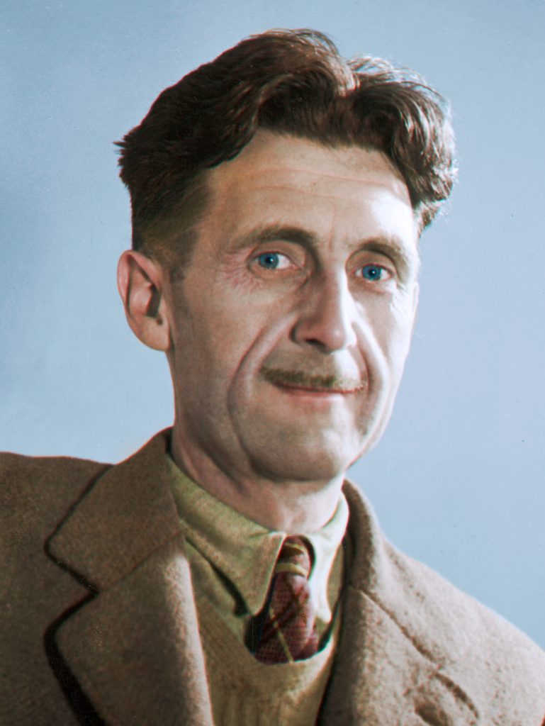 George Orwell parla di Mussolini, subito dopo l'8 settembre 1943 4 George Orwell c. 1940 41928180381 cropped