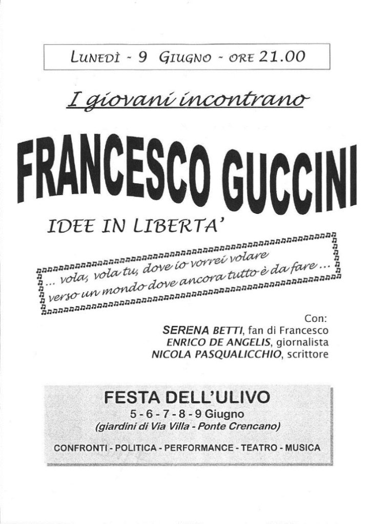 Guccini. La scomparsa del grande cantautore 1 Guccini. 1