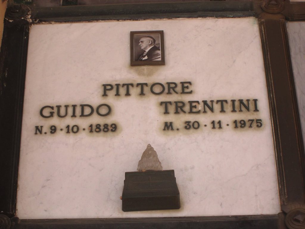 Manutenzione straordinaria dei loculi storici del Cimitero Nuovo 7 Guido Trentini. 1