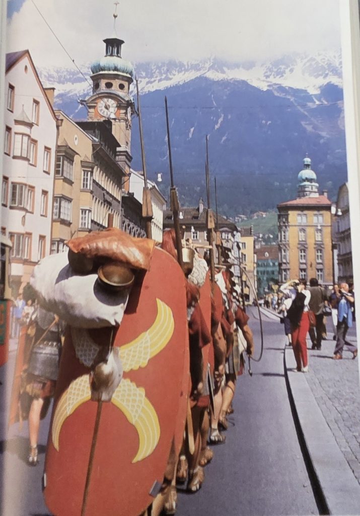 La Marcia di Junkelmann nel 1985. Da Verona ad Augsburg. 4 HQ5pv8vW8AAF Ex 1