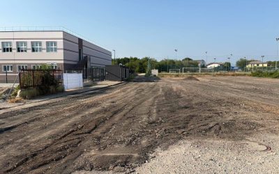 S.Giovanni Lupatoto. Al via i lavori per il parcheggio di viale Olimpia