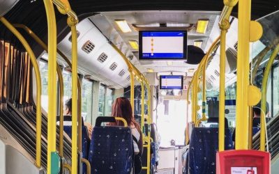 Sicurezza bus Atv. Controlli in Piazzale 25 Aprile