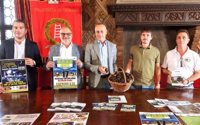 Caprino celebra il tartufo nero