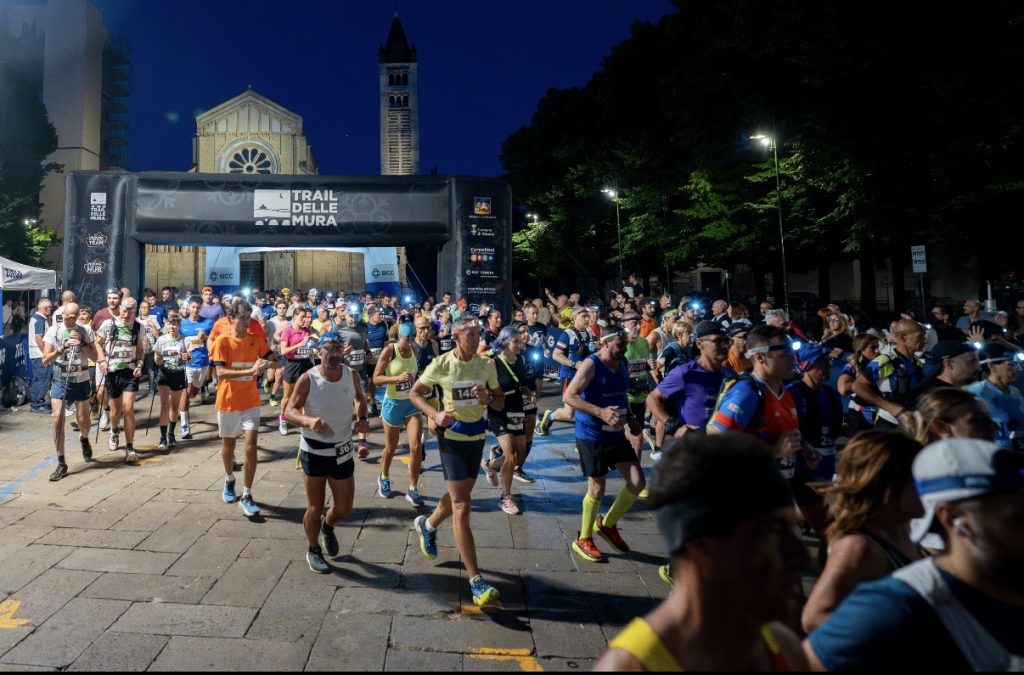 Trail delle Mura, Verona corre nella notte 2 Trail delle Mura, Verona corre nella notte