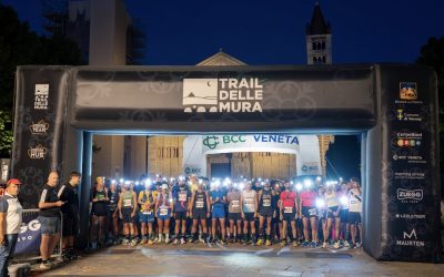 Trail delle Mura, Verona corre nella notte
