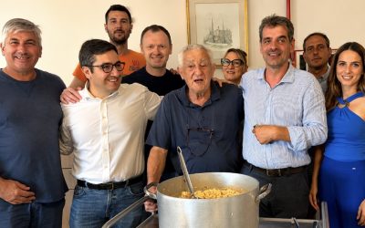 San Lorenzo, la festa arriva anche a chi non può esserci