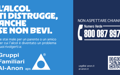 Alcol, nelle farmacie un aiuto per le famiglie