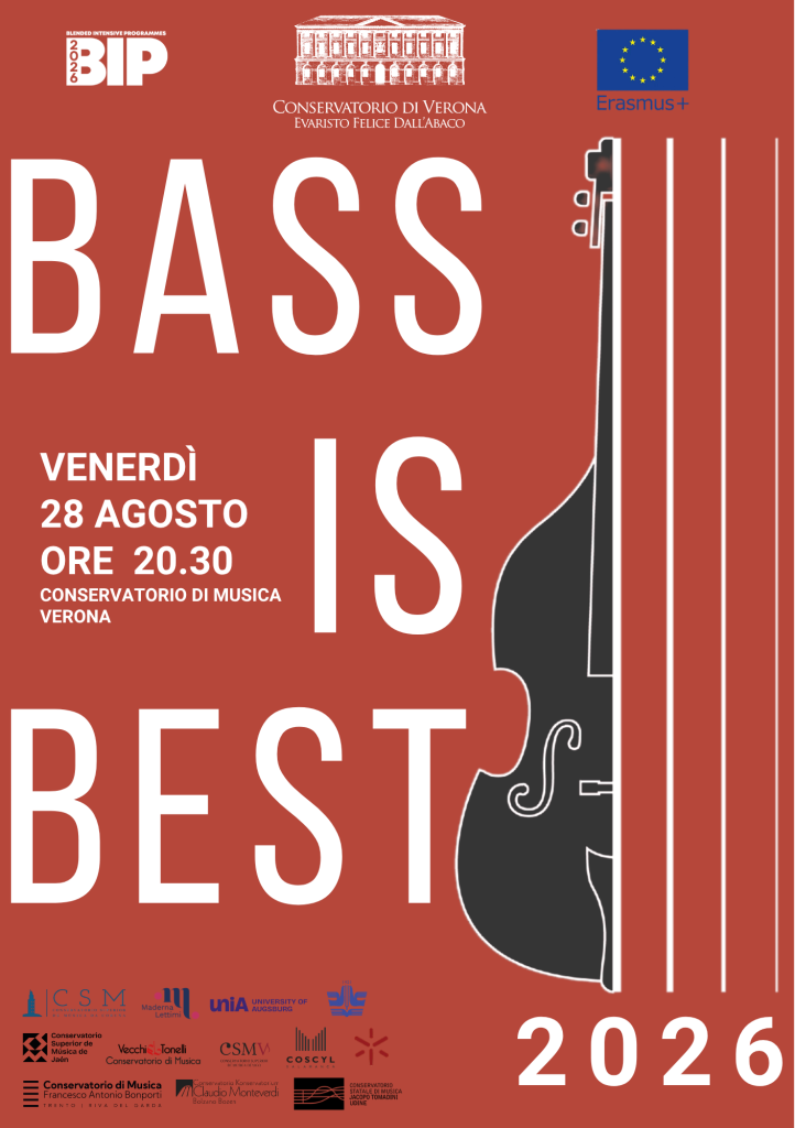 Bass is Best, il contrabbasso si prende la scena 1 Bass is Best, il contrabbasso si prende la scena