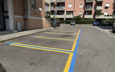 Accertatori di sosta in Borgo Trento