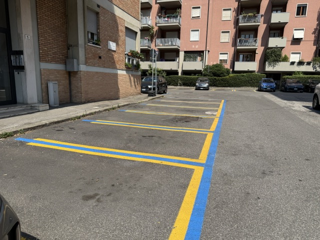 Accertatori di sosta in Borgo Trento