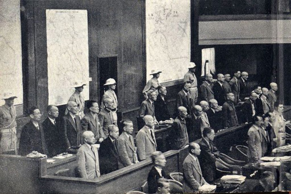 6 Agosto 1945. L’atomica dei "buoni “colpisce il Giappone 6 IMTFE defendants 1793033619