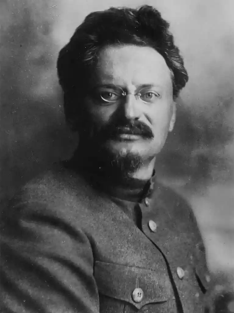 Un libro spiega perché chi vota a sinistra sarebbe, generalmente parlando, psicotico 1 Leon Trotsky 3x4 cropped