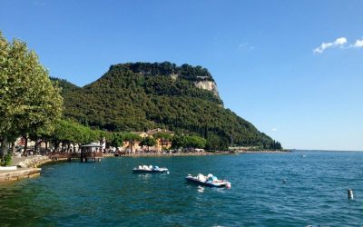 Due principi d’incendio sulla Rocca di Garda. Gesto doloso?