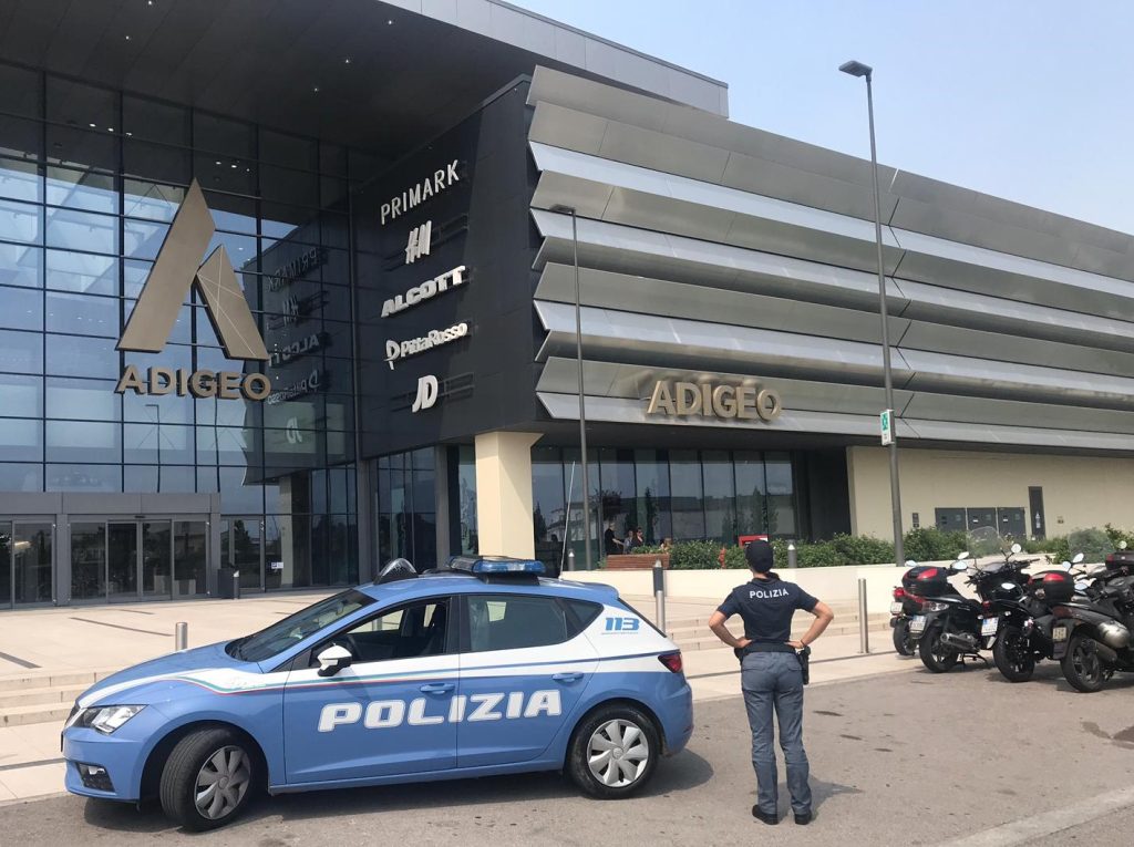 Attentato sventato all'Adigeo. Fermato 22enne albanese 1 POLIZIA
