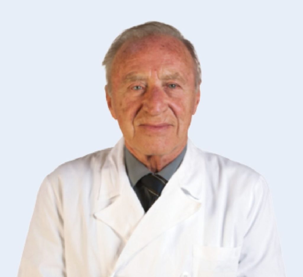 E' morto il professor Paolo Pederzoli, luminare della chirurgia 2 Paolo Pederzoli