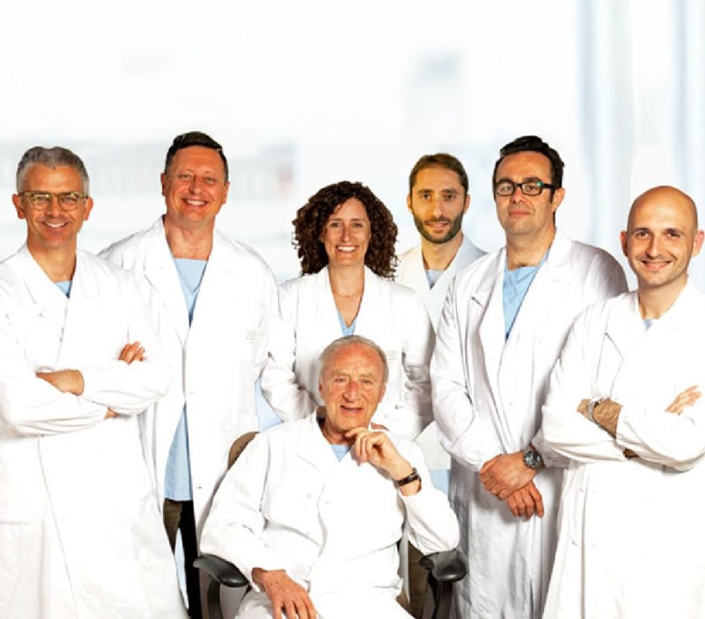 E' morto il professor Paolo Pederzoli, luminare della chirurgia 1 Paolo Pederzoli gruppo 1