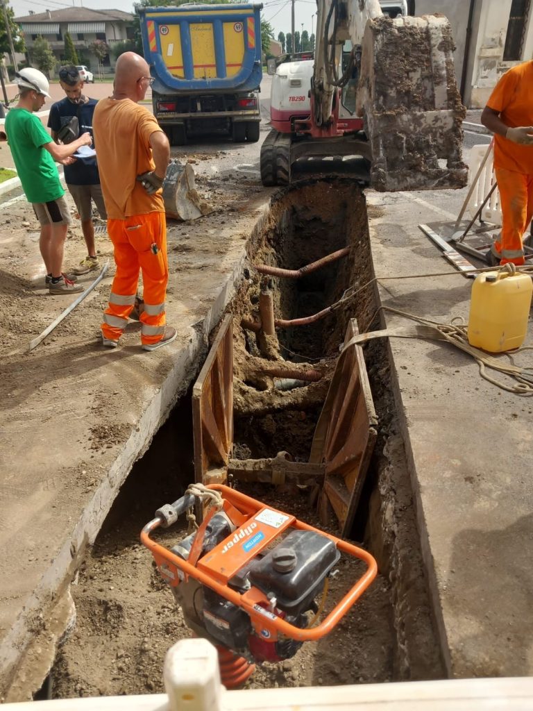 Acque Veronesi: nuove reti fognarie a Salizzole 1 Salizzole1